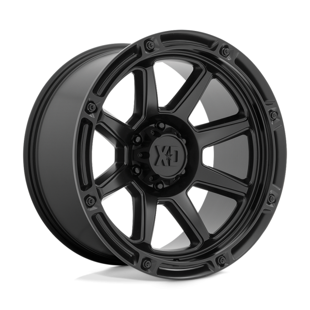 KMC XD XD863 Satin Black 20X10 5X127 (BS 4.79) CB 71.50