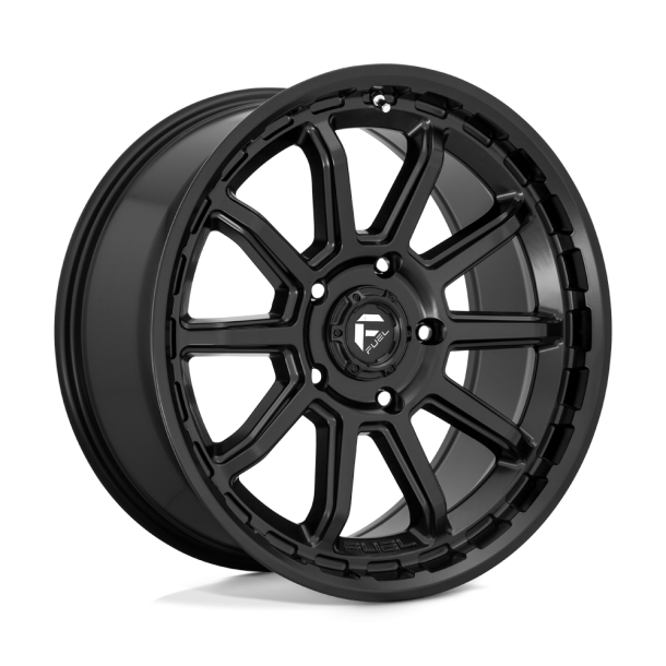 FUEL D689 TORQUE Matte Black 17X9 5X127 (BS 4.53) CB 71.50