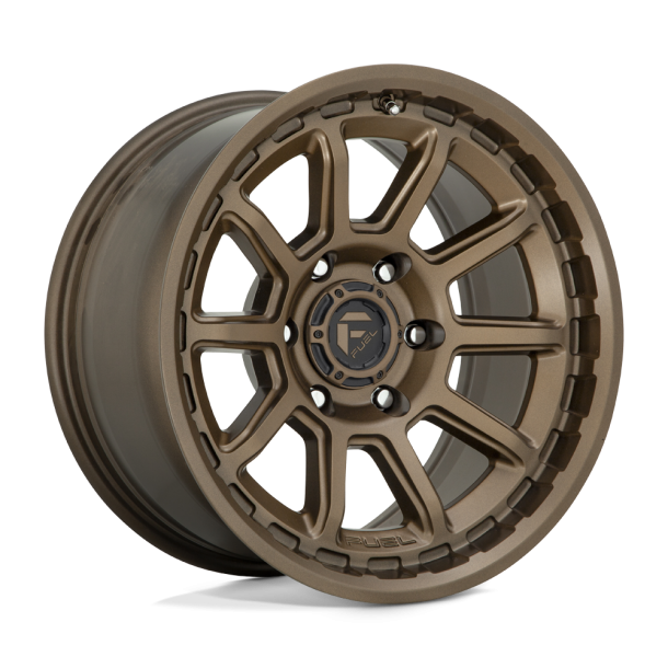 FUEL D690 TORQUE Matte Bronze 17X9 5X127 (BS 4.53) CB 71.50