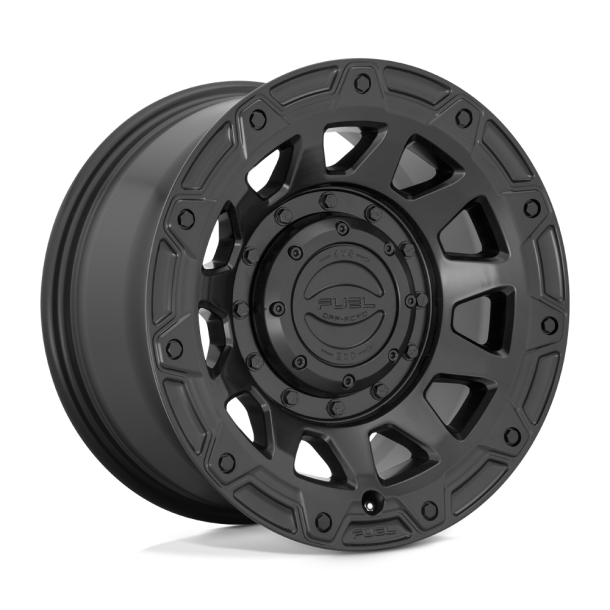 FUEL D729 TRACKER Satin Black 17X9 5X114.3 (BS 4.53) CB 78.10