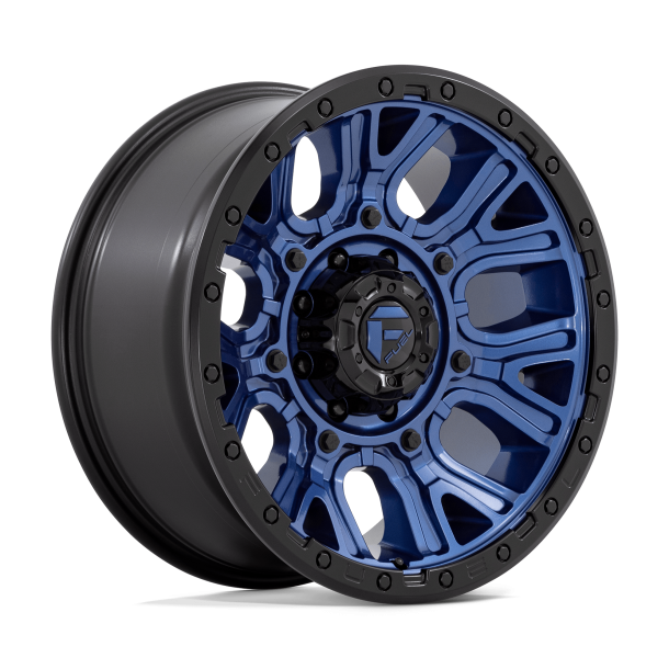 FUEL D827 TRACTION Dark Blue w/ Black Ring 20X9 8X165.1 (BS 5.04) CB 125.10