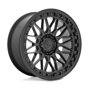 FUEL D757 TRIGGER Matte Black 17X9 5X127 (BS 4.53) CB 71.50