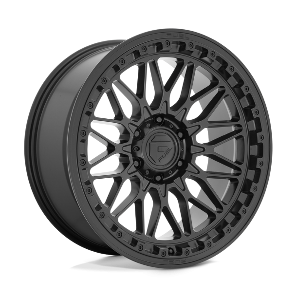 FUEL D757 TRIGGER Matte Black 17X9 5X127 (BS 4.53) CB 71.50