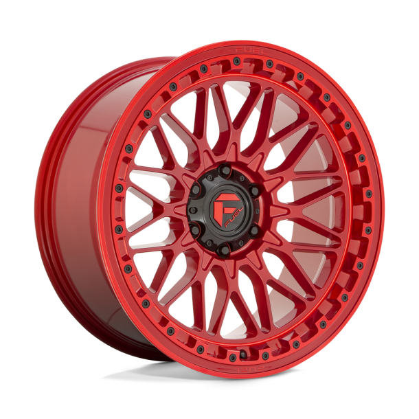 FUEL D758 TRIGGER Candy Red 17X9 5X127 (BS 4.53) CB 71.50