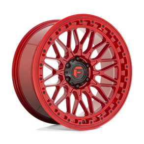 FUEL D758 TRIGGER Candy Red 17X9 6X139.7 (BS 5.04) CB 106.10