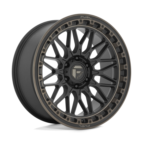 FUEL D759 TRIGGER Matte Black Dark Tint 17X9 5X127 (BS 4.53) CB 71.50