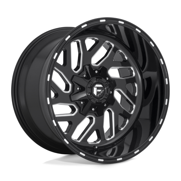 FUEL D581 TRITON Gloss Black Milled 17X9 5X114.3 (BS 4.53) CB 78.10