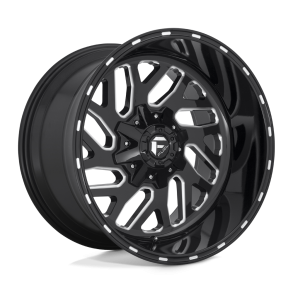 FUEL D581 TRITON Gloss Black Milled 26X12 6X139.7 (BS 4.77) CB 106.10
