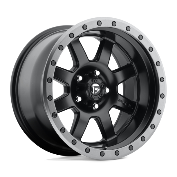 FUEL D551 TROPHY Matte Black Gun Metal Ring 18X10 5X127 (BS 4.56) CB 78.10