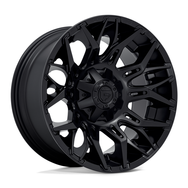 FUEL D772 TWITCH Blackout 20X10 6X135 (BS 4.79) CB 106.10