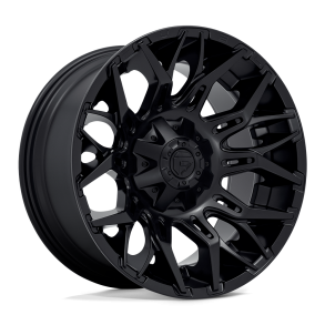 FUEL D772 TWITCH Blackout 20X10 6X139.7 (BS 4.79) CB 106.10