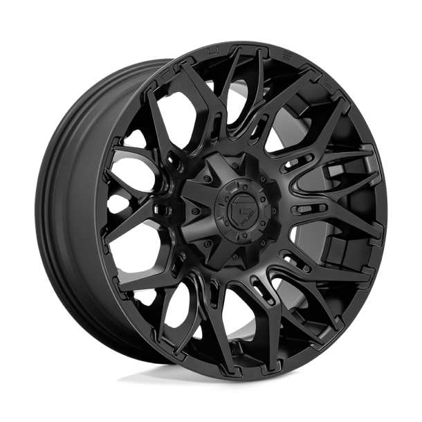 FUEL D772 TWITCH Blackout 20X10 5X114.3 (BS 4.79) CB 78.10