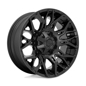 FUEL D772 TWITCH Blackout 20X9 5X139.7 (BS 5.04) CB 110.10