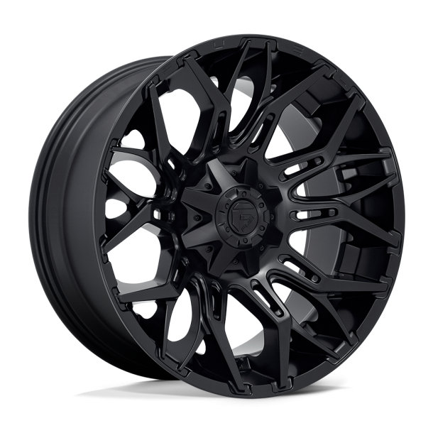 FUEL D772 TWITCH Blackout 22X10 8X165.1 (BS 4.79) CB 125.10