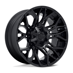 FUEL D772 TWITCH Blackout 22X10 8X170 (BS 4.79) CB 125.10