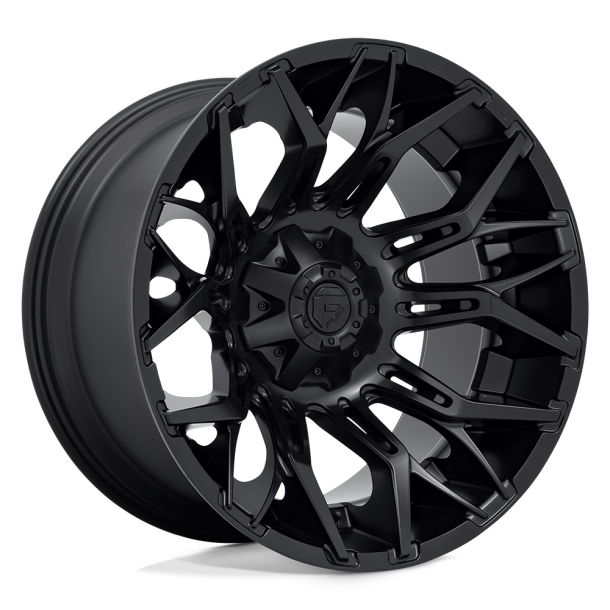 FUEL D772 TWITCH Blackout 22X12 5X114.3 (BS 4.77) CB 78.10