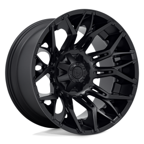 FUEL D772 TWITCH Blackout 22X12 5X127 (BS 4.77) CB 78.10