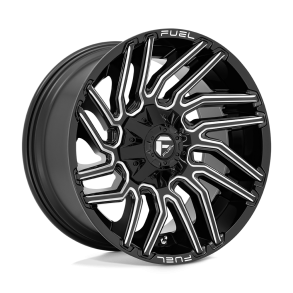 FUEL D773 TYPHOON Gloss Black Milled 20X10 6X139.7 (BS 4.79) CB 106.10