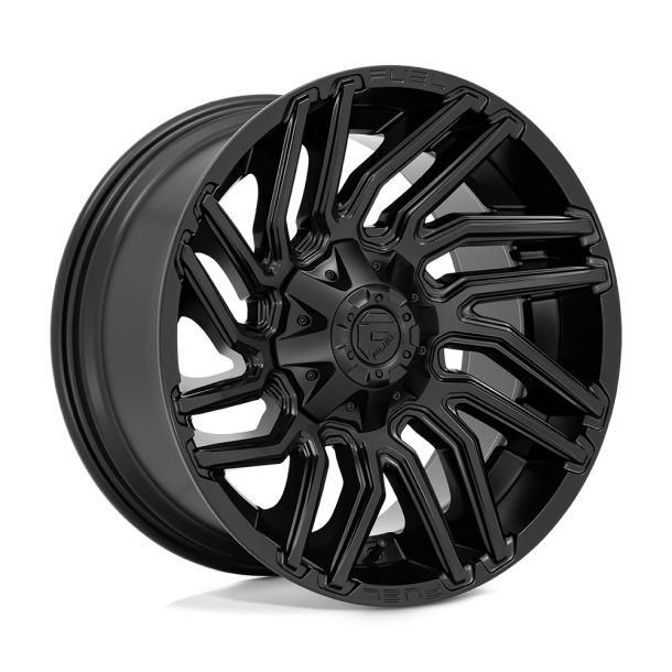 FUEL D775 TYPHOON Matte Black 20X10 6X135 (BS 4.79) CB 106.10