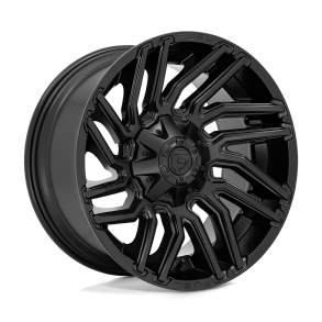 FUEL D775 TYPHOON Matte Black 20X10 6X139.7 (BS 4.79) CB 106.10