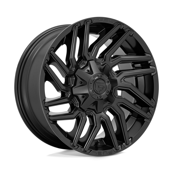 FUEL D775 TYPHOON Matte Black 20X10 5X114.3 (BS 4.79) CB 78.10