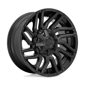 FUEL D775 TYPHOON Matte Black 20X10 5X139.7 (BS 4.79) CB 110.10
