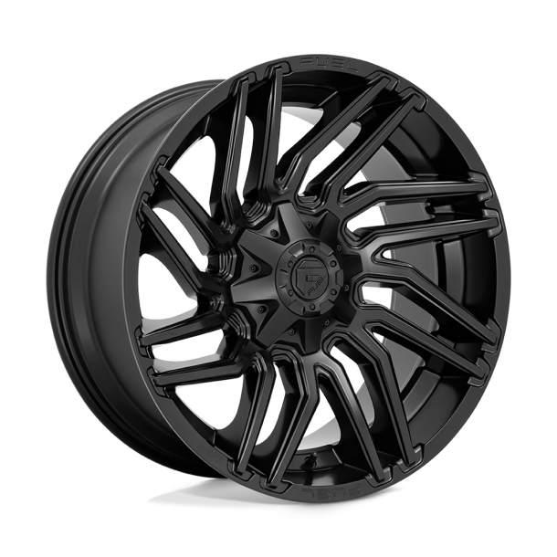 FUEL D775 TYPHOON Matte Black 22X10 8X165.1 (BS 4.79) CB 125.10