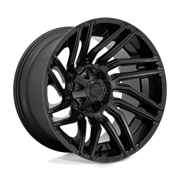 FUEL D775 TYPHOON Matte Black 22X12 5X114.3 (BS 4.77) CB 78.10