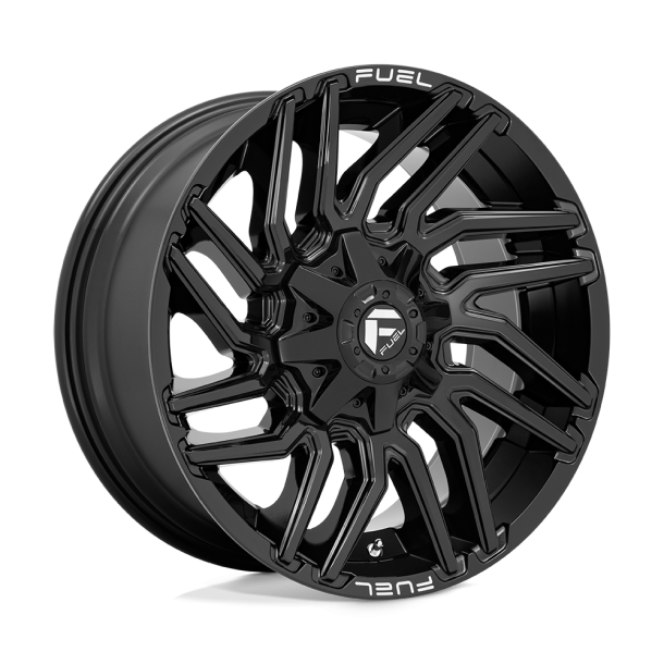 FUEL D776 TYPHOON Gloss Black 20X10 5X114.3 (BS 4.79) CB 78.10