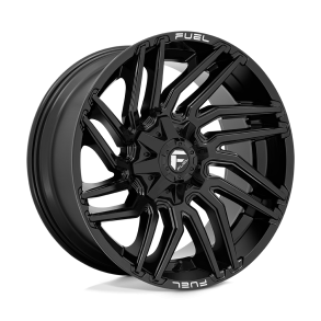 FUEL D776 TYPHOON Gloss Black 22X10 8X170 (BS 4.79) CB 125.10