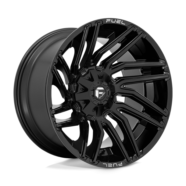 FUEL D776 TYPHOON Gloss Black 22X12 5X114.3 (BS 4.77) CB 78.10