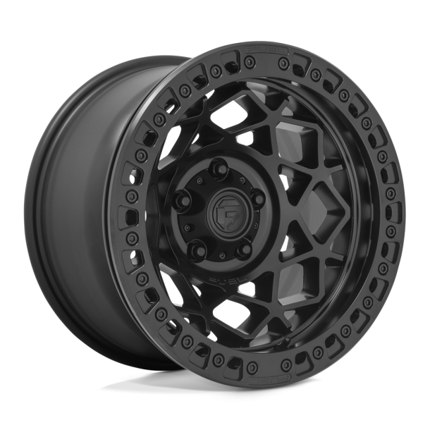 FUEL D120 UNIT BEADLOCK Blackout 17X9 5X127 (BS 4.41) CB 71.50