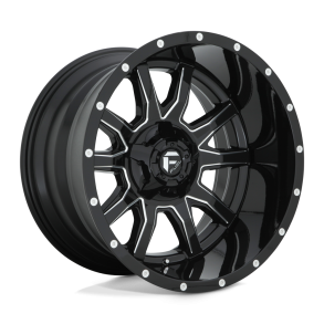 FUEL D627 VANDAL Gloss Black Milled 20X12 5X114.3 (BS 4.81) CB 78.10
