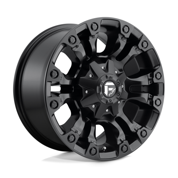 FUEL D560 VAPOR Matte Black 15X8 5X114.3 (BS 3.87) CB 72.56