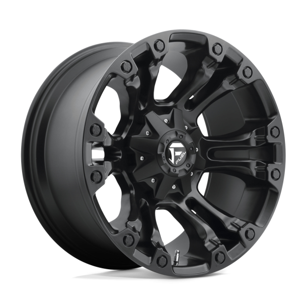 FUEL D560 VAPOR Matte Black 20X10 6X135 (BS 4.79) CB 106.10