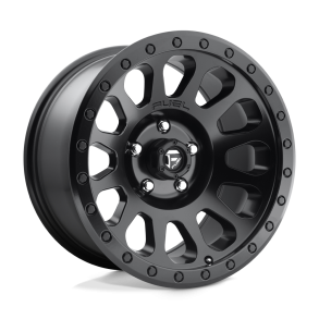 FUEL D579 VECTOR Matte Black 17X9 5X127 (BS 4.53) CB 78.10