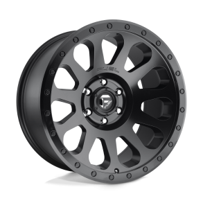 FUEL D579 VECTOR Matte Black 20X10 6X139.7 (BS 4.79) CB 108.00