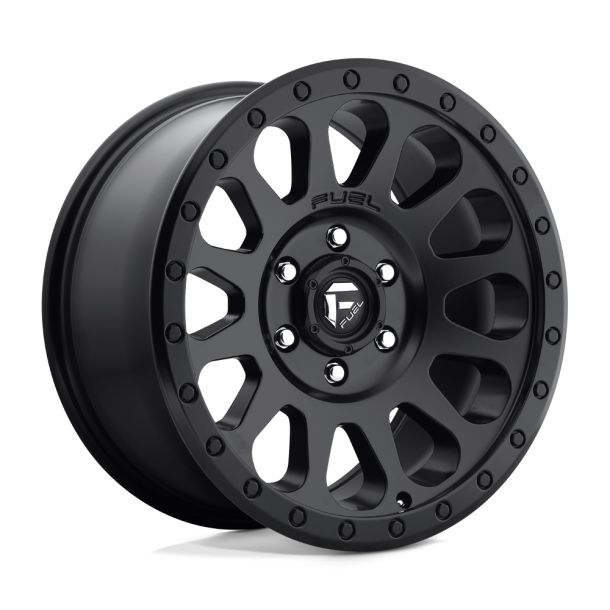 FUEL D579 VECTOR Matte Black 20X9 6X135 (BS 5.79) CB 87.10