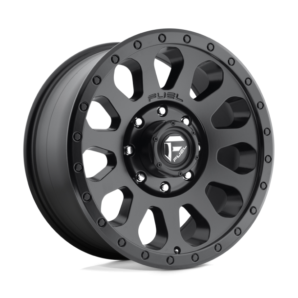 FUEL D579 VECTOR Matte Black 18X9 5X127 (BS 5.04) CB 78.10