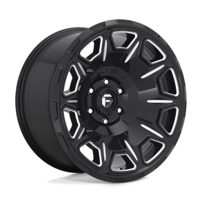 FUEL D688 VENGEANCE Gloss Black Milled 17X9 6X135 (BS 4.53) CB 87.10