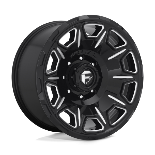 FUEL D688 VENGEANCE Gloss Black Milled 20X10 8X165.1 (BS 4.79) CB 125.10