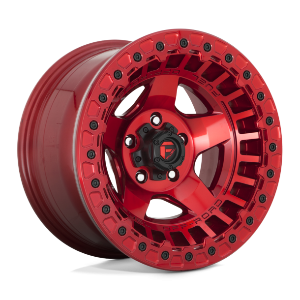 FUEL D117 WARP BEADLOCK Candy Red 17X9 5X127 (BS 4.41) CB 71.50