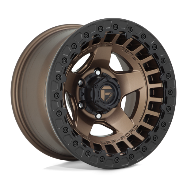 FUEL D119 WARP BEADLOCK Matte Bronze 17X9 5X127 (BS 4.41) CB 71.50