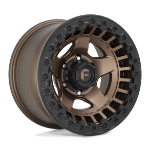 FUEL D119 WARP BEADLOCK Matte Bronze 17X9 6X139.7 (BS 4.41) CB 106.10
