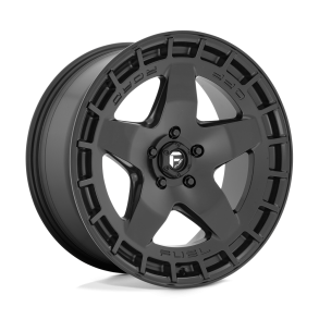FUEL D733 WARP Satin Black 20X9 5X127 (BS 5.79) CB 71.50