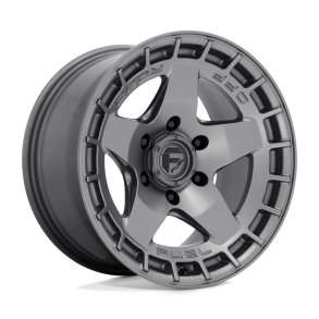 FUEL D734 WARP Matte Gun Metal 17X9 6X135 (BS 5.04) CB 87.10
