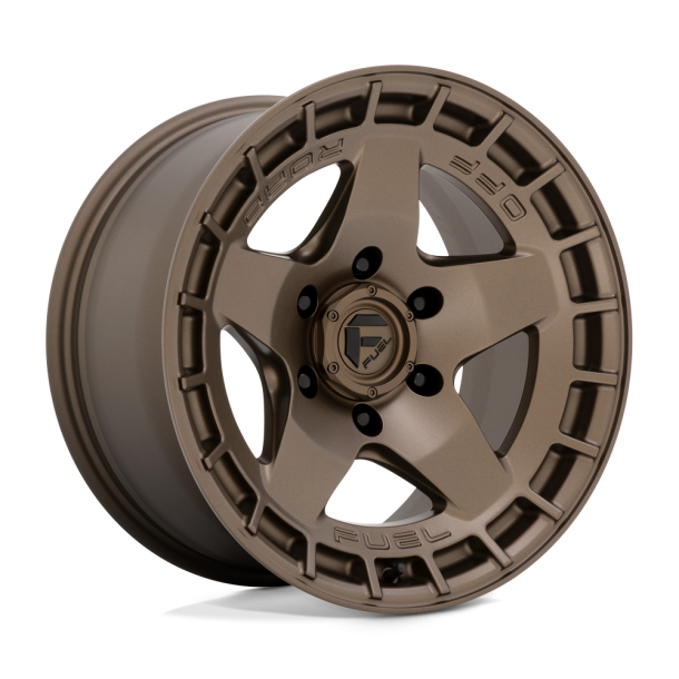 FUEL D735 WARP Matte Bronze 17X9 5X127 (BS 4.53) CB 71.50