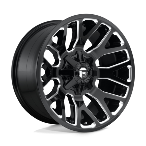 FUEL D623 WARRIOR Gloss Black Milled 20X9 5X114.3 (BS 5.79) CB 78.10