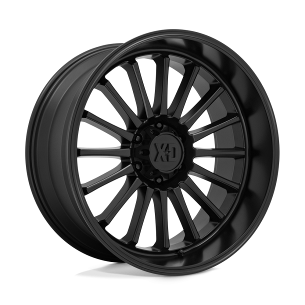 KMC XD XD857 WHIPLASH Satin Black 22X10 6X135 (BS 4.79) CB 87.10