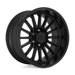 KMC XD XD857 WHIPLASH Satin Black 22X10 5X139.7 (BS 4.79) CB 78.10